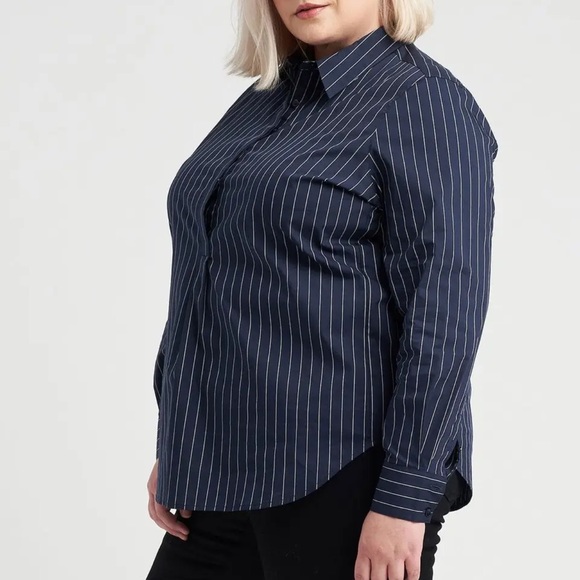 NWT Universal Standard Elbe Shirt L 22/24 US$88 - Picture 3 of 4